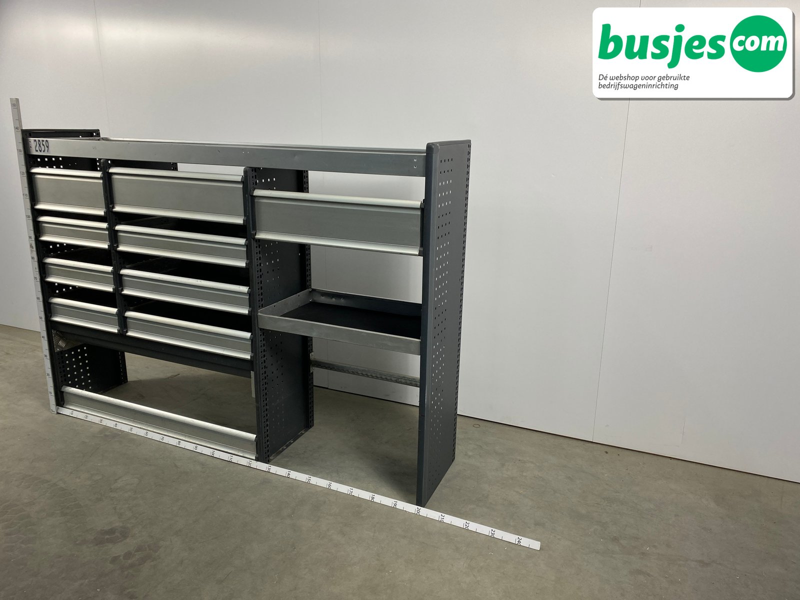 Bott bedrijfswagen inrichting 2035x435x1415mm (2859) - Afbeelding 3