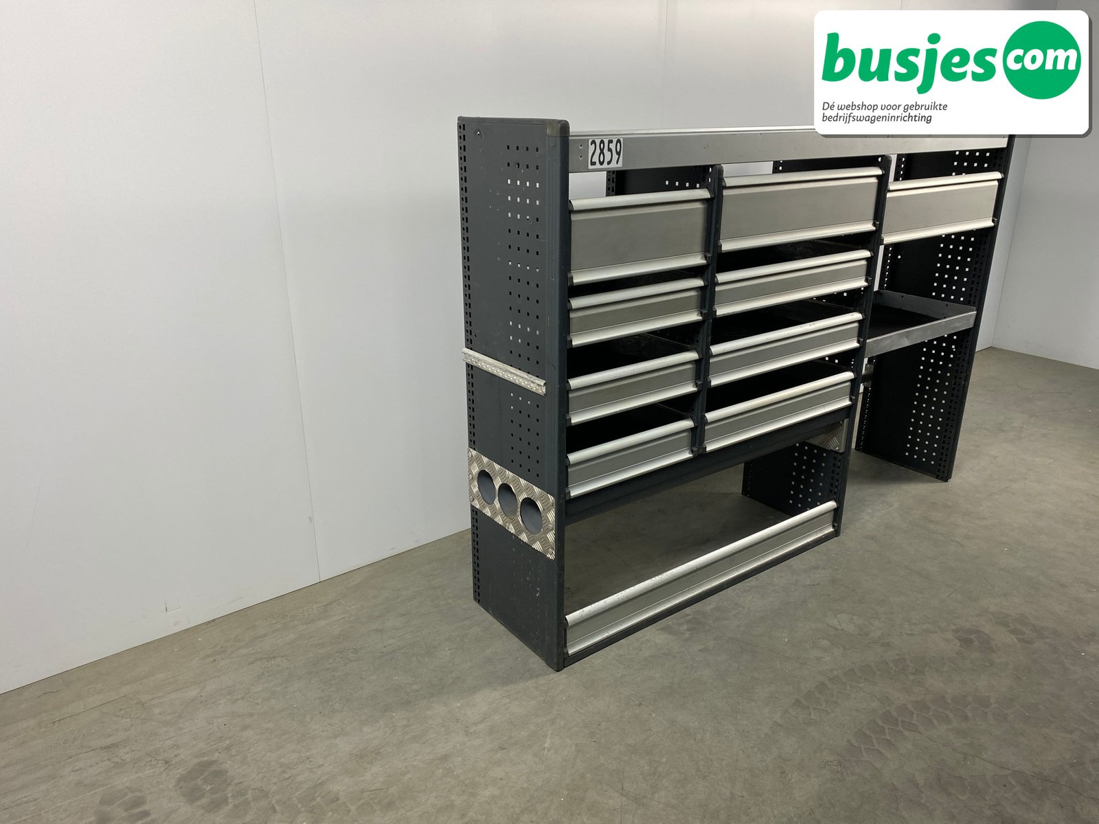 Bott bedrijfswagen inrichting 2035x435x1415mm (2859) - Afbeelding 4