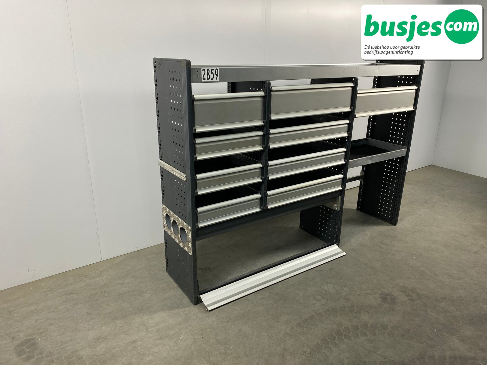 Bott bedrijfswagen inrichting 2035x435x1415mm (2859) - Afbeelding 5