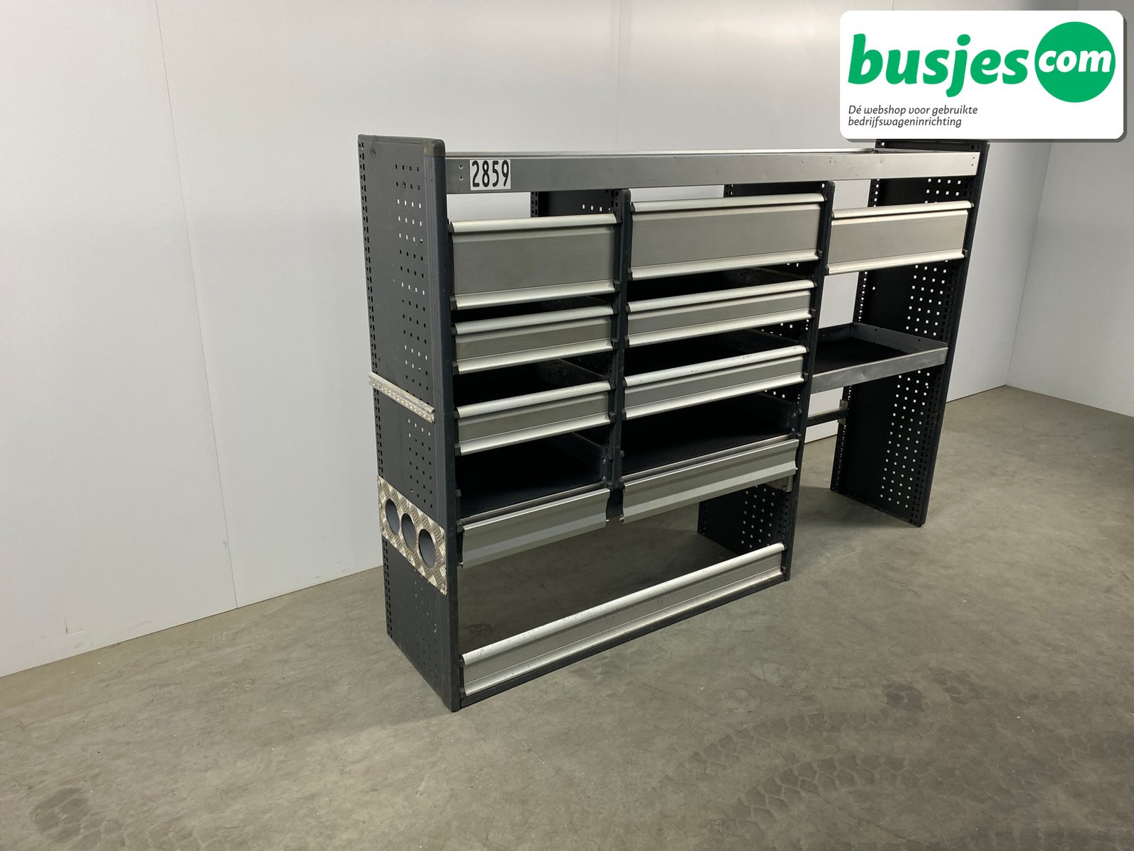 Bott bedrijfswagen inrichting 2035x435x1415mm (2859) - Afbeelding 6