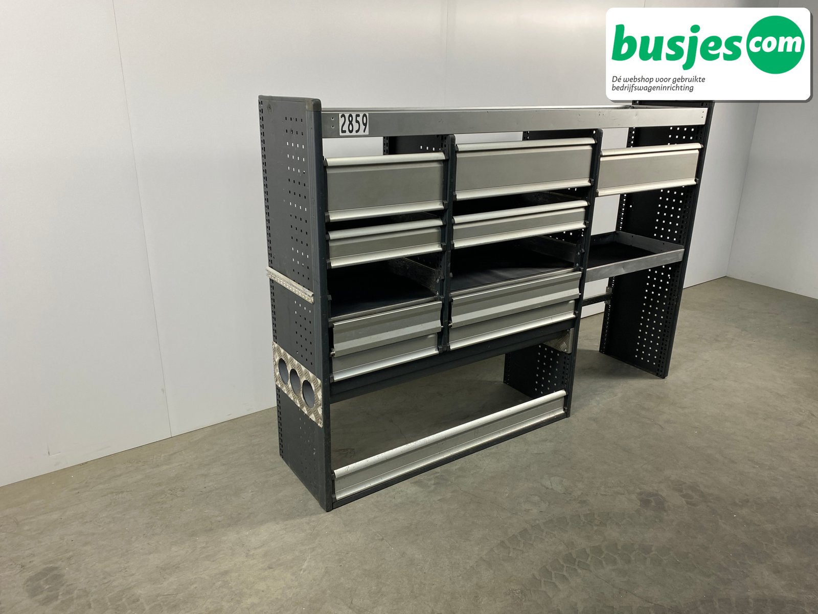 Bott bedrijfswagen inrichting 2035x435x1415mm (2859) - Afbeelding 7