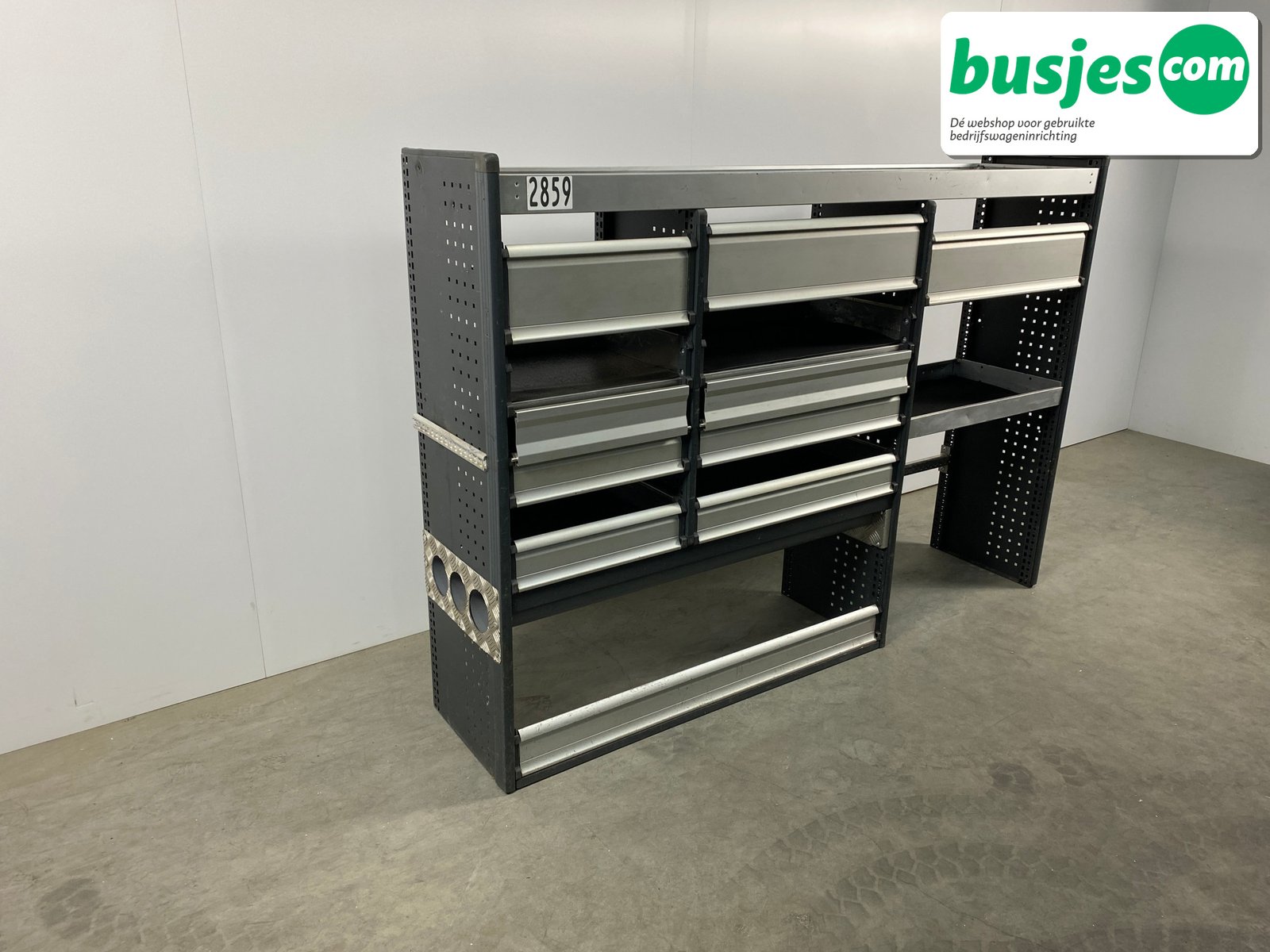 Bott bedrijfswagen inrichting 2035x435x1415mm (2859) - Afbeelding 8