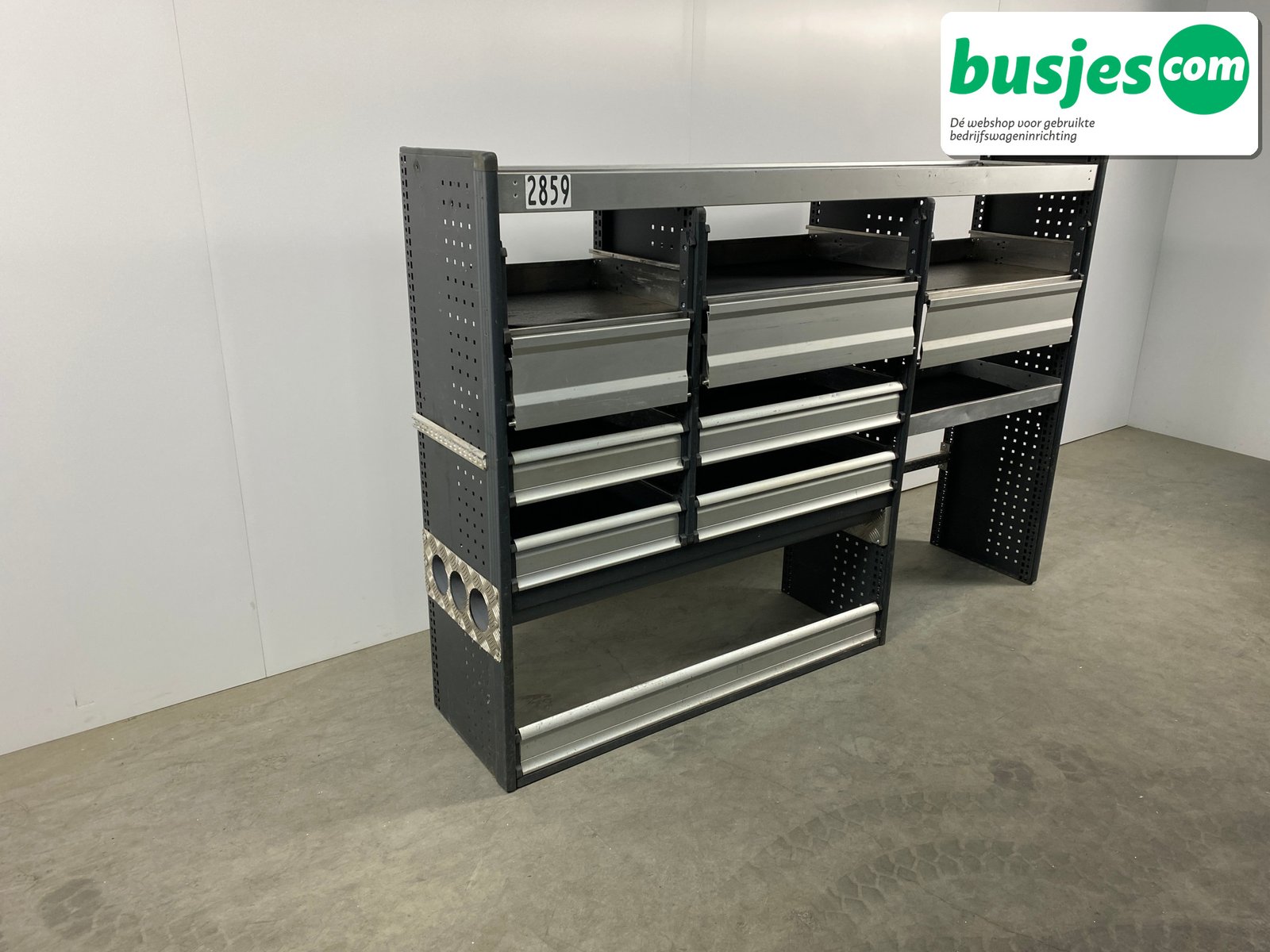 Bott bedrijfswagen inrichting 2035x435x1415mm (2859) - Afbeelding 9