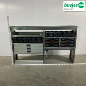 Aluca bedrijfswageninrichting 1990x420x1255mm (2862)