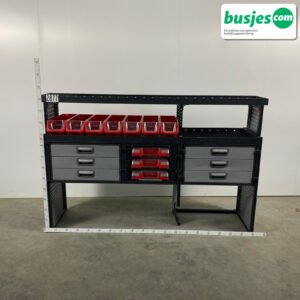 Modul bedrijfswagen inrichting 1865x485x1250mm (2877)