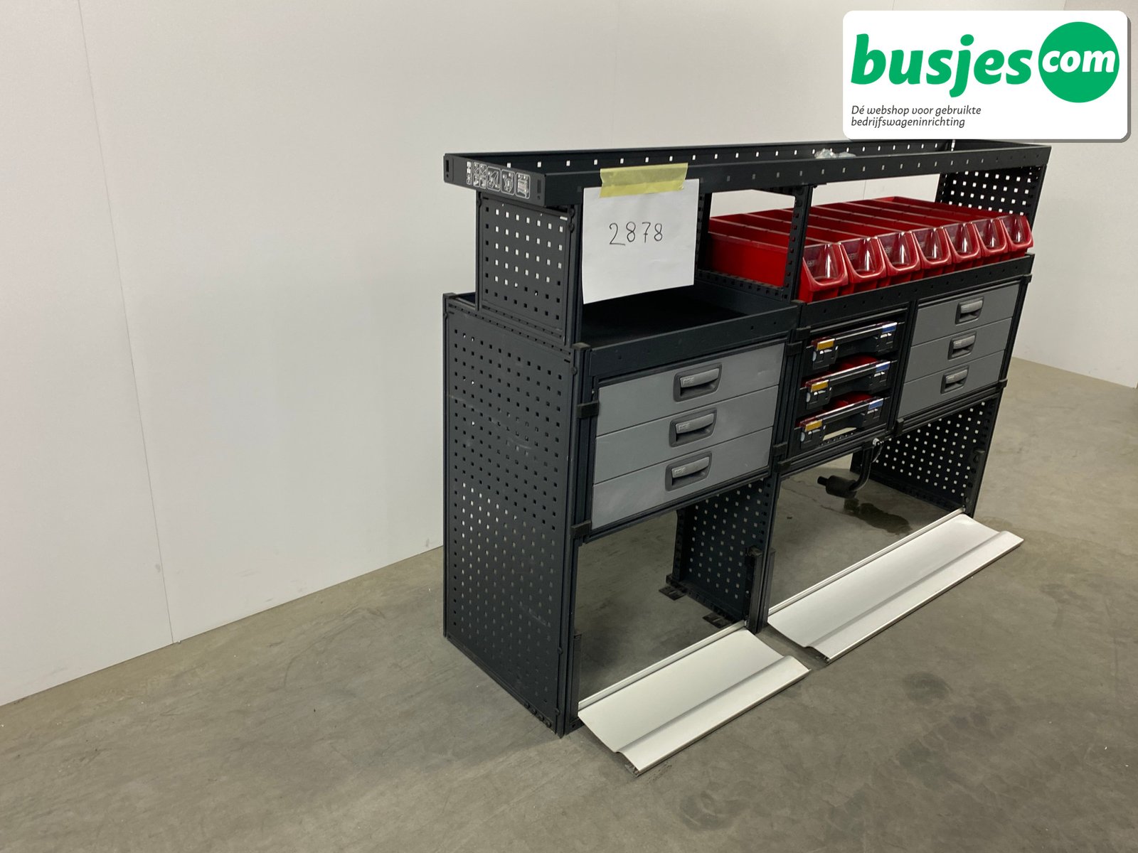 Modul bedrijfswagen inrichting 1865x485x1250mm (2878) - Afbeelding 5