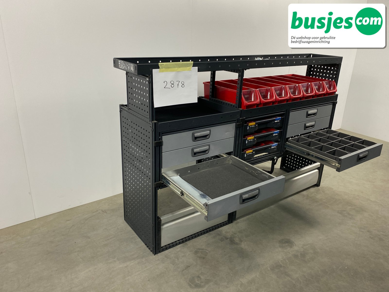 Modul bedrijfswagen inrichting 1865x485x1250mm (2878) - Afbeelding 6