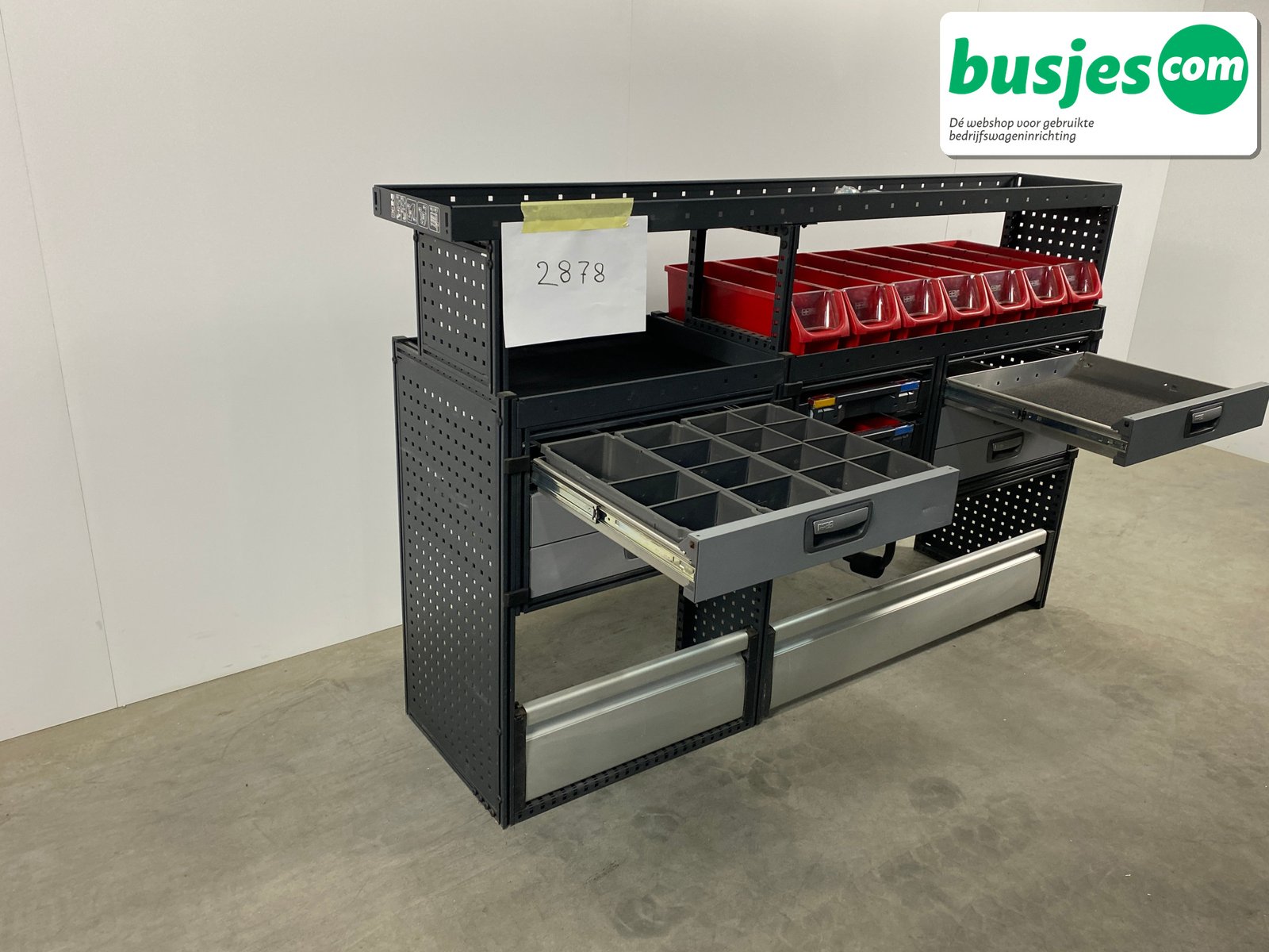 Modul bedrijfswagen inrichting 1865x485x1250mm (2878) - Afbeelding 8