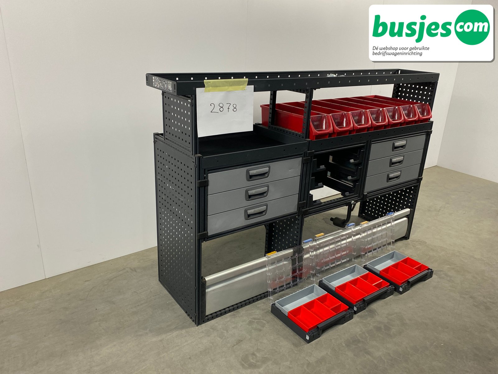 Modul bedrijfswagen inrichting 1865x485x1250mm (2878) - Afbeelding 9