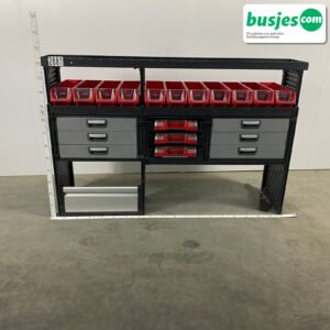 Modul bedrijfswagen inrichting 1865x485x1250mm (2881)