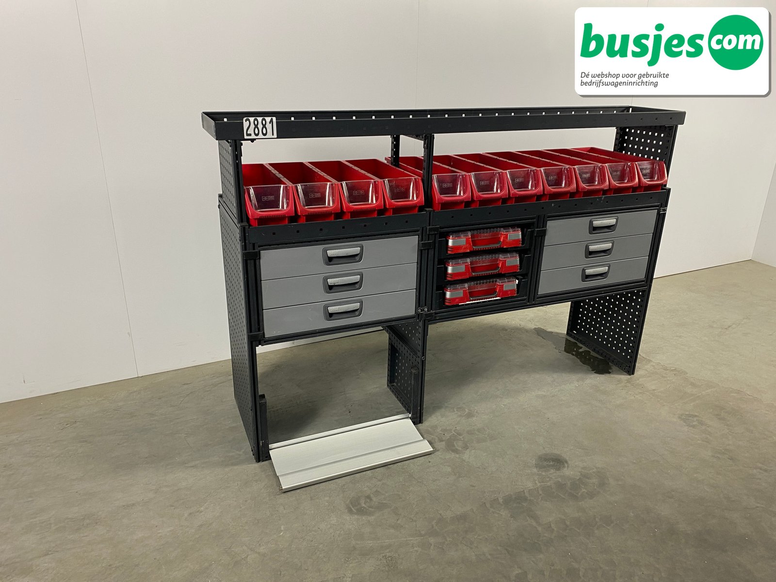 Modul bedrijfswagen inrichting 1865x485x1250mm (2881) - Afbeelding 5