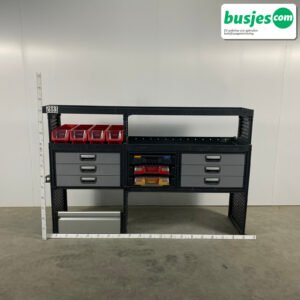 Modul bedrijfswagen inrichting 1865x485x1250mm (2883)