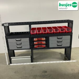 Modul bedrijfswagen inrichting 1865x485x1250mm (2884)