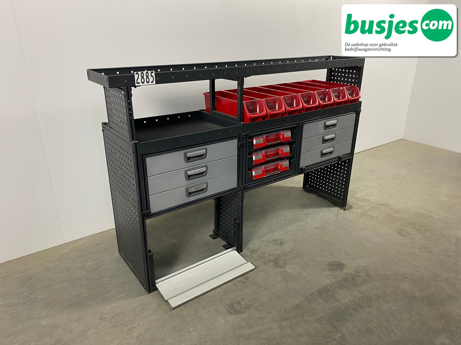 Modul bedrijfswagen inrichting 1865x485x1250mm (2885) - Afbeelding 5