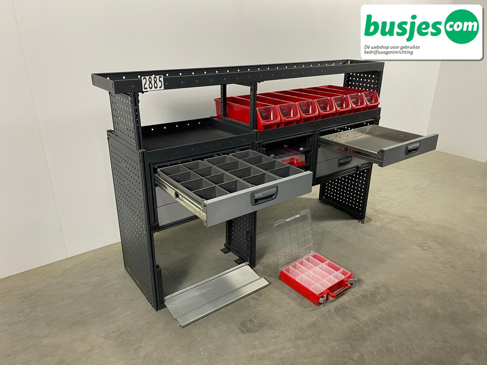 Modul bedrijfswagen inrichting 1865x485x1250mm (2885) - Afbeelding 8