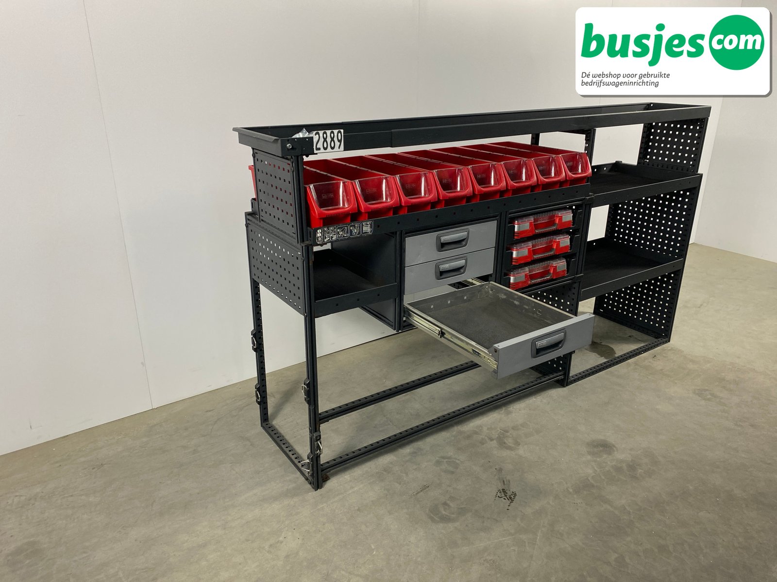 Modul bedrijfswagen inrichting 2200x485x1250mm (2889) - Afbeelding 5