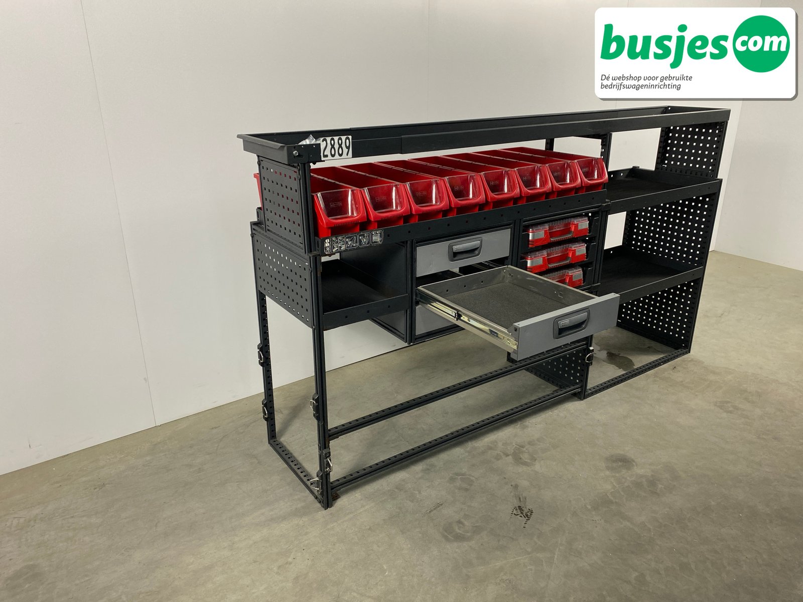 Modul bedrijfswagen inrichting 2200x485x1250mm (2889) - Afbeelding 6