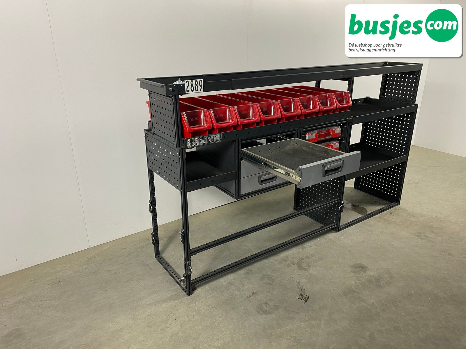 Modul bedrijfswagen inrichting 2200x485x1250mm (2889) - Afbeelding 7