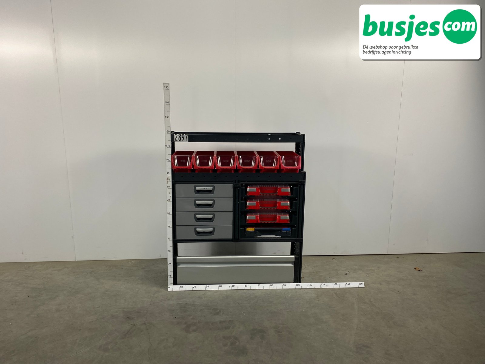 Modul bedrijfswagen inrichting 1030x335x1200mm (2897) - Afbeelding 2