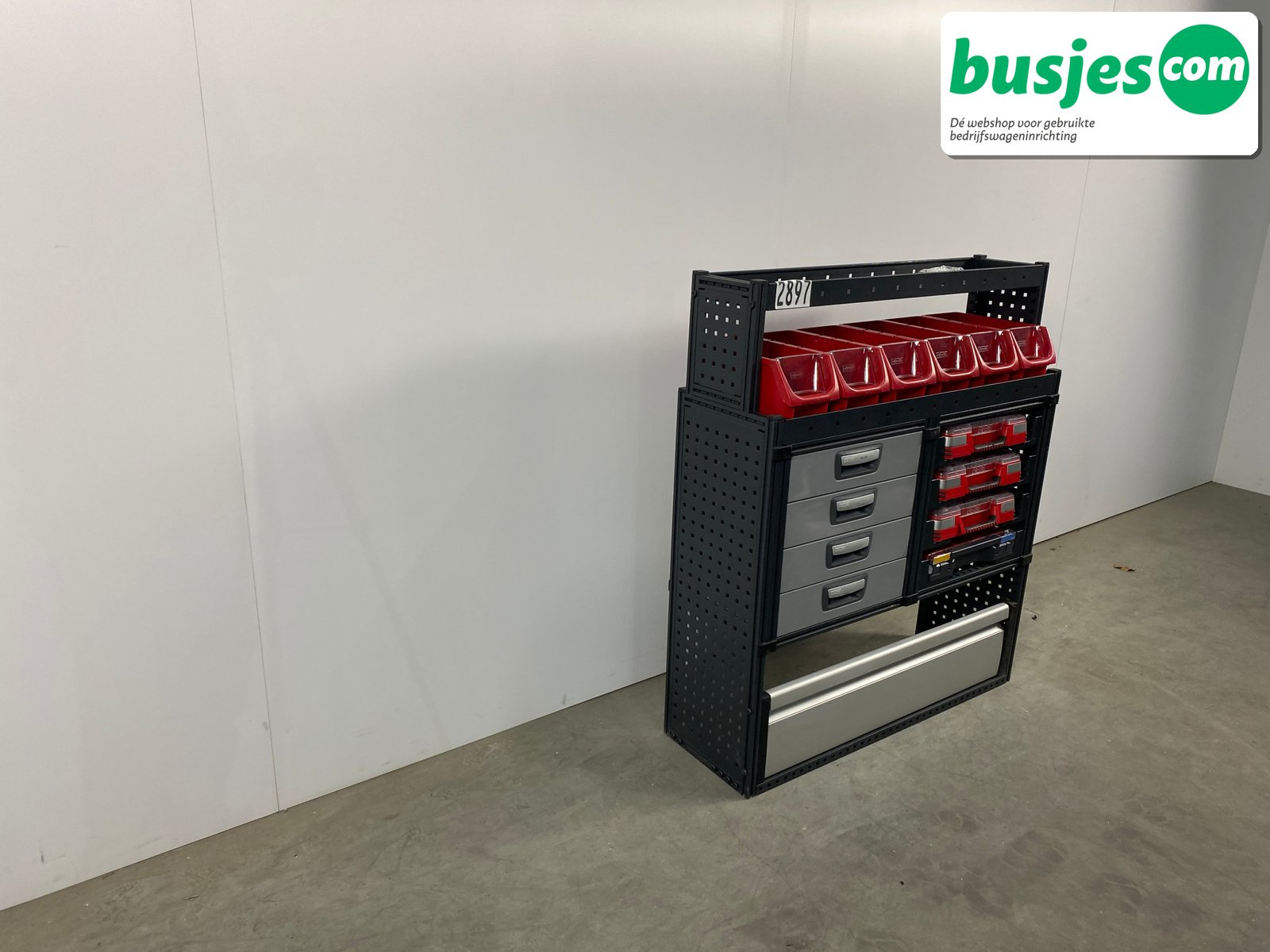 Modul bedrijfswagen inrichting 1030x335x1200mm (2897) - Afbeelding 4