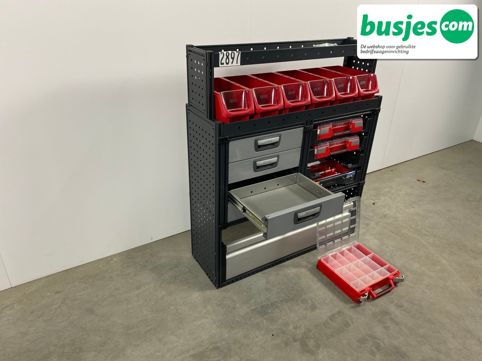 Modul bedrijfswagen inrichting 1030x335x1200mm (2897) - Afbeelding 7