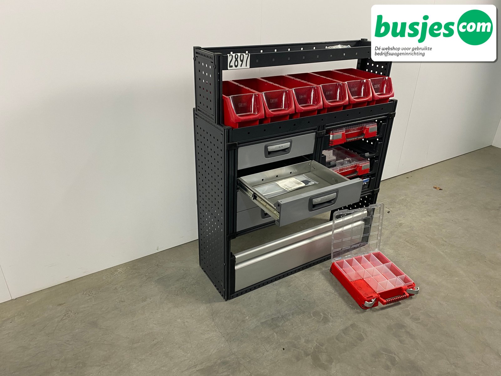 Modul bedrijfswagen inrichting 1030x335x1200mm (2897) - Afbeelding 8