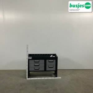 Modul bedrijfswagen inrichting 865x325x650mm (2898)