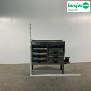 Aluca bedrijfswageninrichting 1005x420x1050mm (2899)