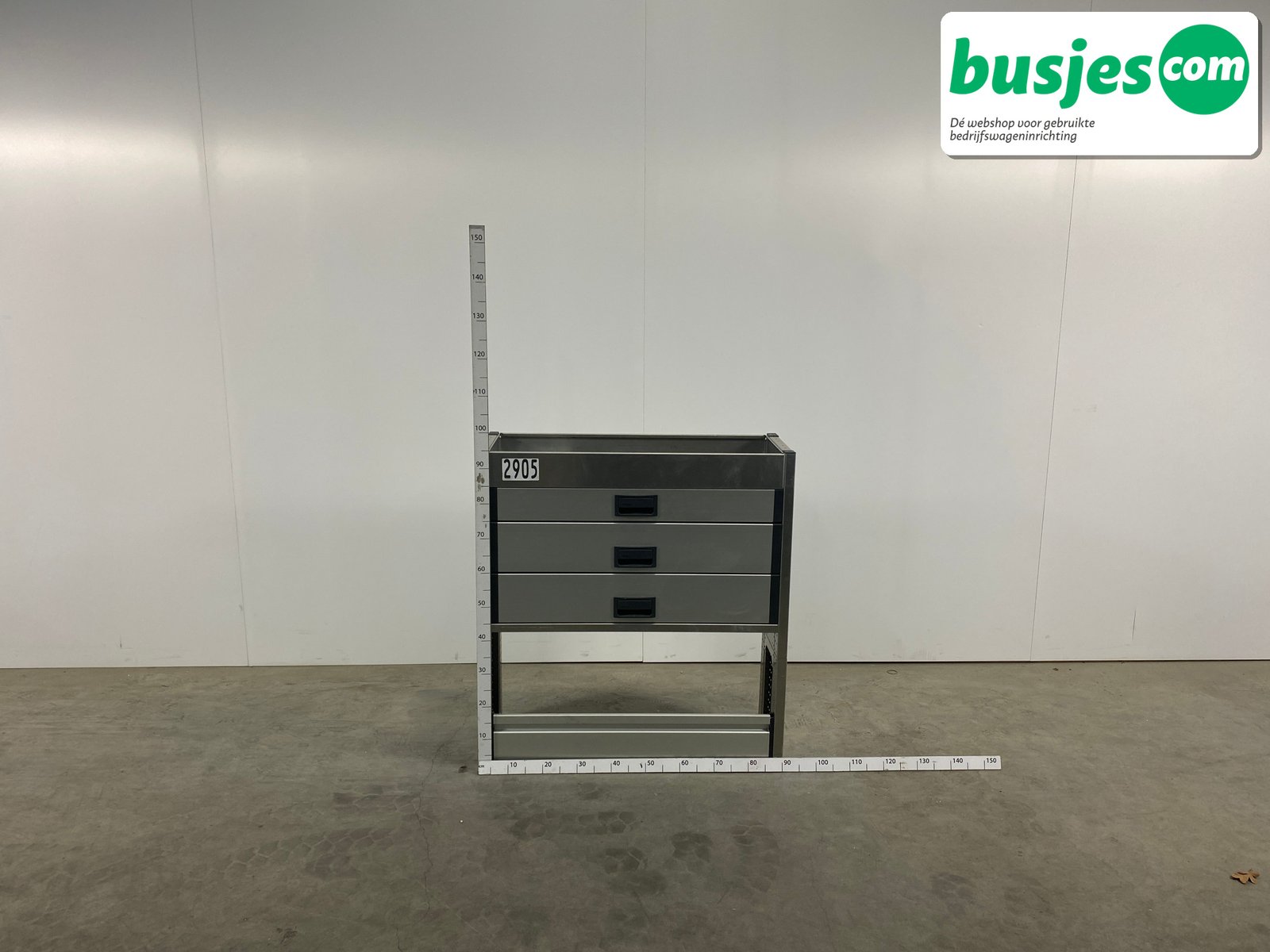 Aluca bedrijfswageninrichting 885x320x950mm (2905) - Afbeelding 2