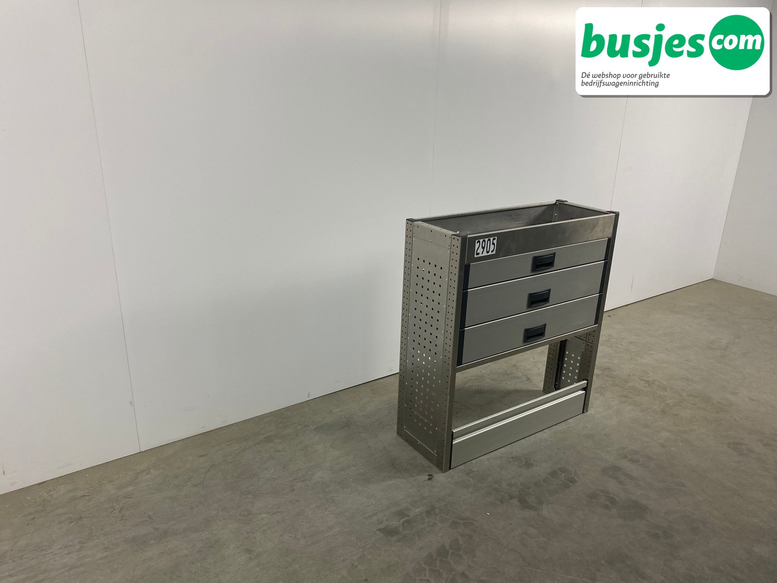 Aluca bedrijfswageninrichting 885x320x950mm (2905) - Afbeelding 4