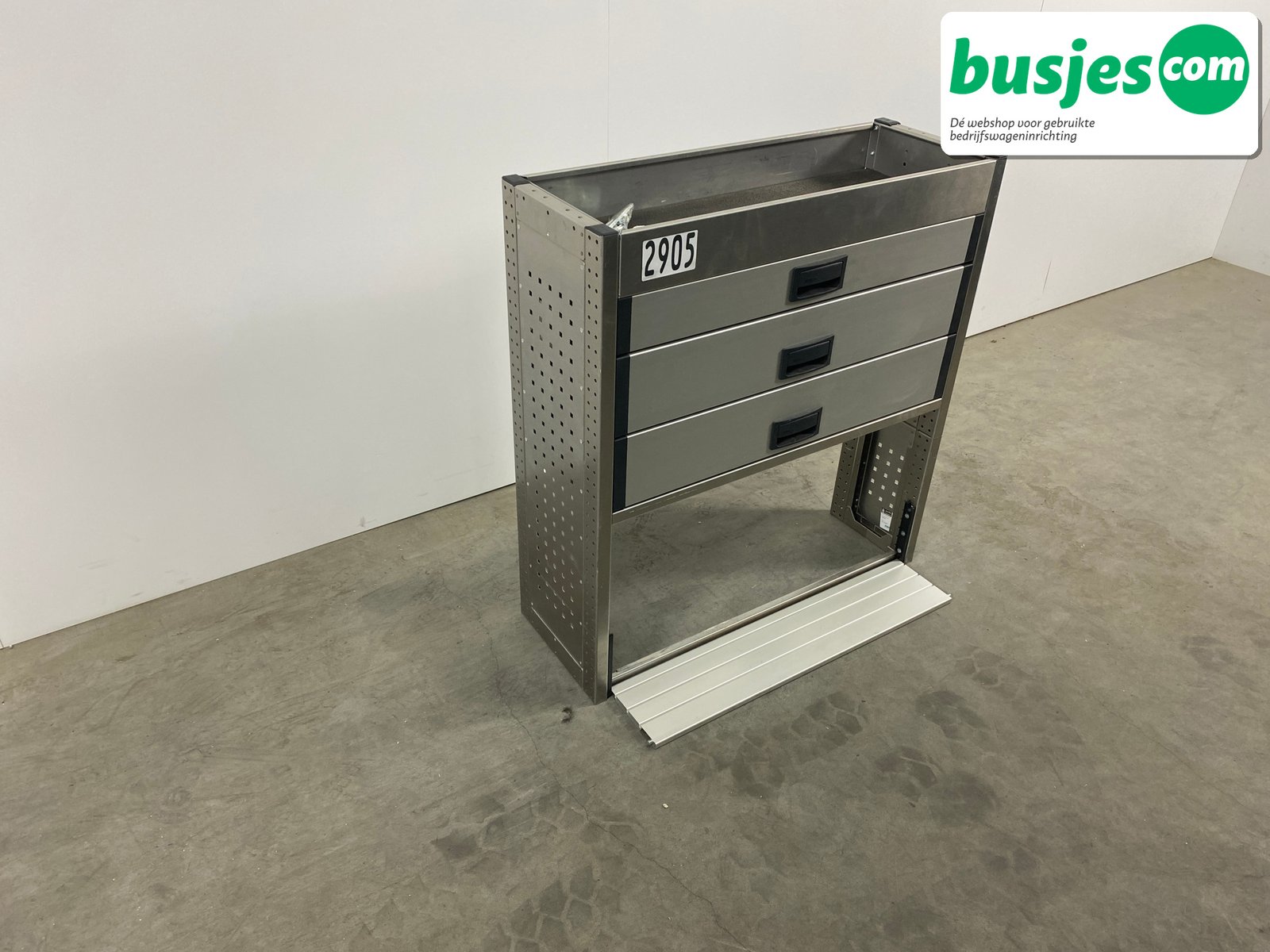 Aluca bedrijfswageninrichting 885x320x950mm (2905) - Afbeelding 5