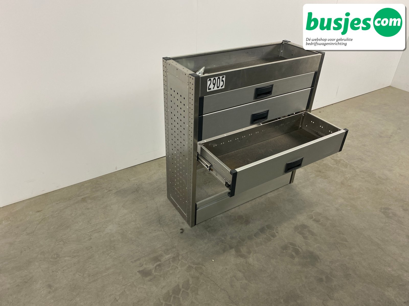 Aluca bedrijfswageninrichting 885x320x950mm (2905) - Afbeelding 6