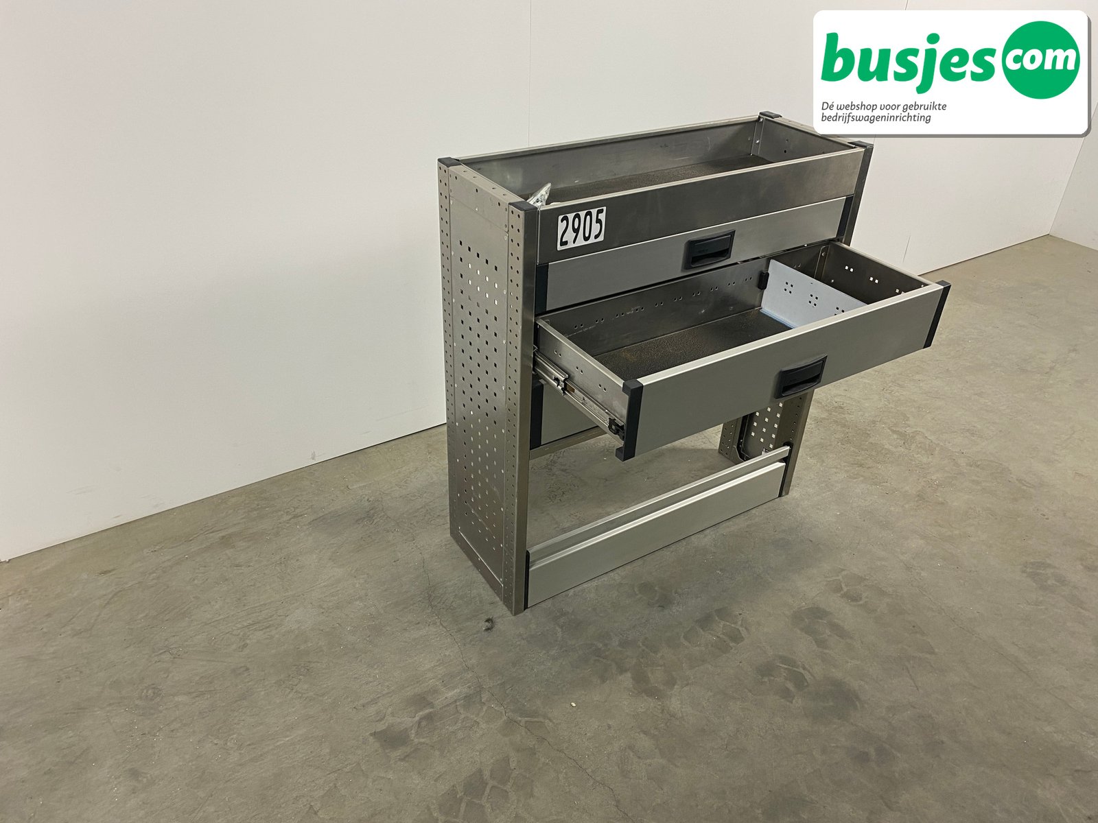 Aluca bedrijfswageninrichting 885x320x950mm (2905) - Afbeelding 7