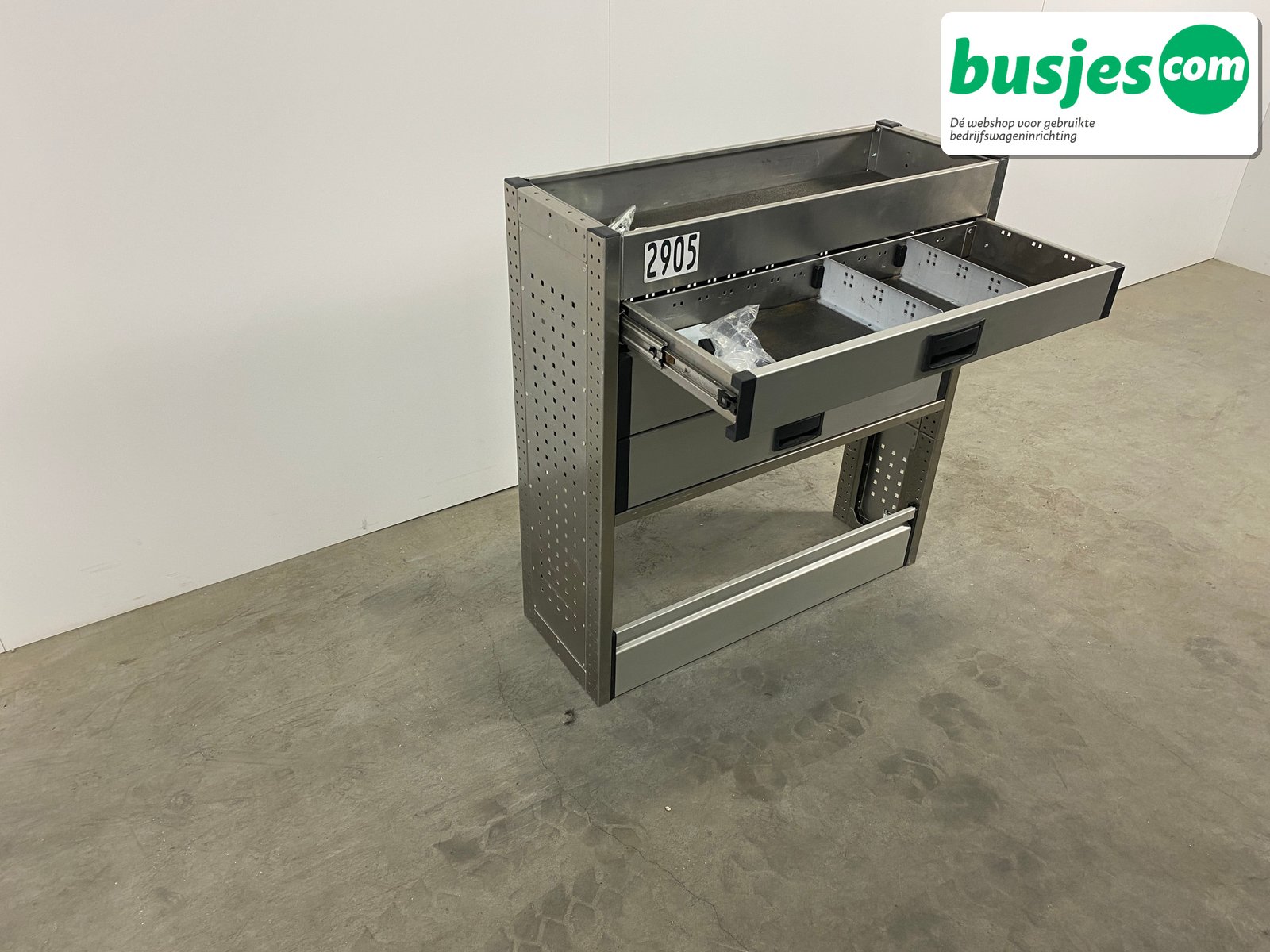 Aluca bedrijfswageninrichting 885x320x950mm (2905) - Afbeelding 8