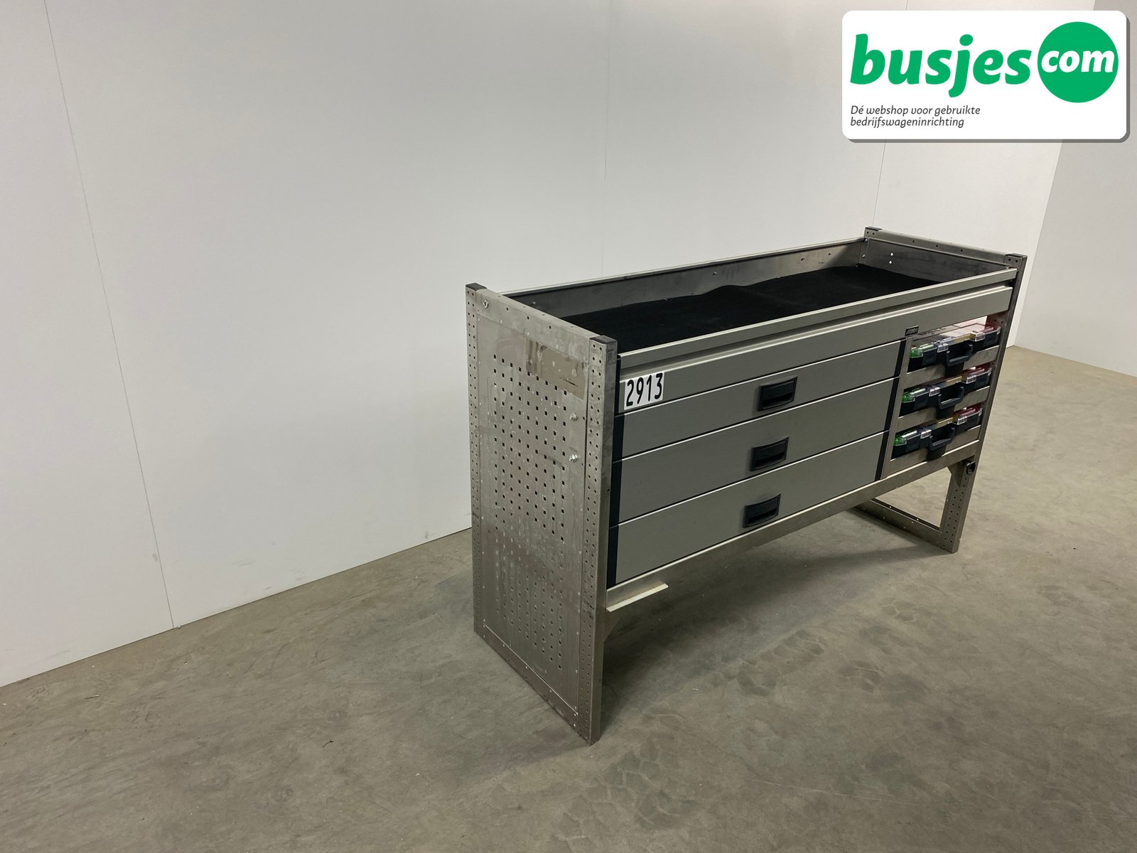 Aluca bedrijfswageninrichting 1500x535x955mm (2913) - Afbeelding 4