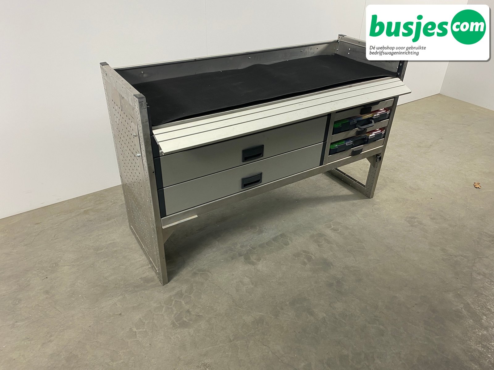 Aluca bedrijfswageninrichting 1500x535x955mm (2913) - Afbeelding 8