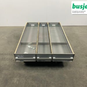 Beks TopDrawer vloerladen onderladen 1115x1620x190mm (2915)