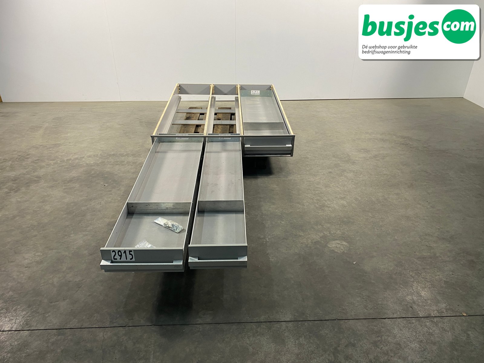 Beks TopDrawer vloerladen onderladen 1115x1620x190mm (2915) - Afbeelding 5