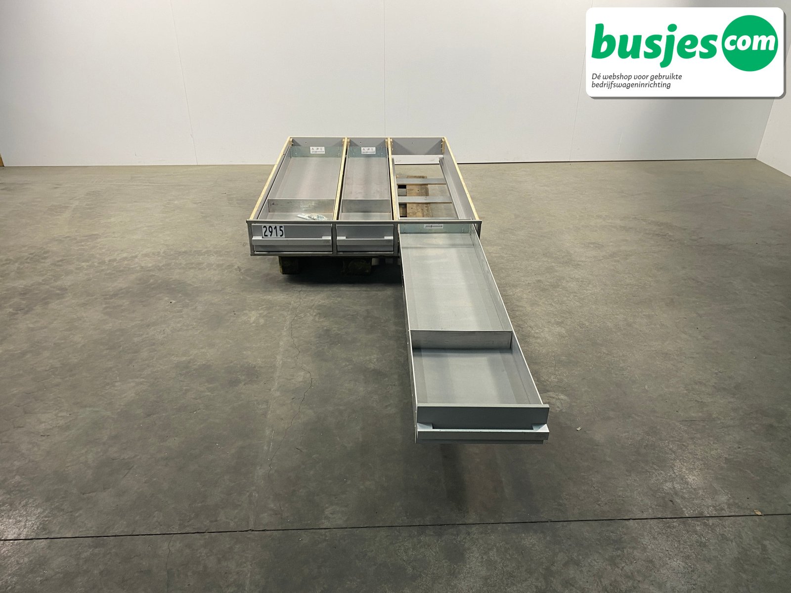 Beks TopDrawer vloerladen onderladen 1115x1620x190mm (2915) - Afbeelding 6