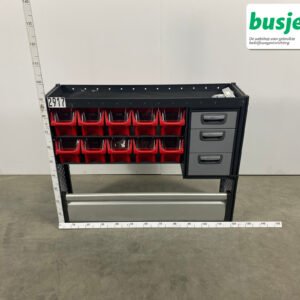 Modul bedrijfswagen inrichting 1190x330x930mm (2917)