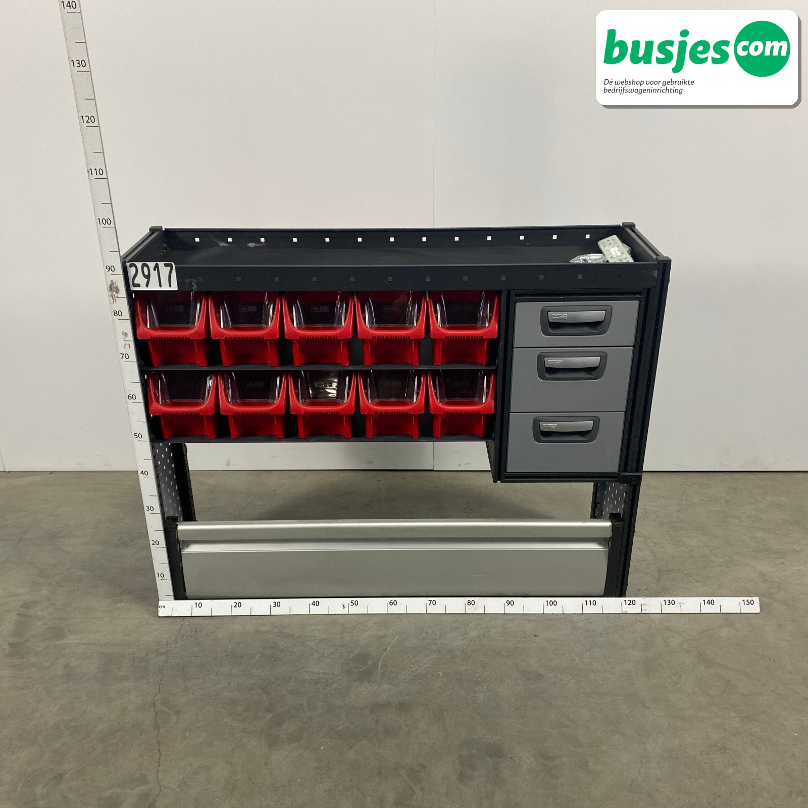 Modul bedrijfswagen inrichting 1190x330x930mm (2917) - Afbeelding 2