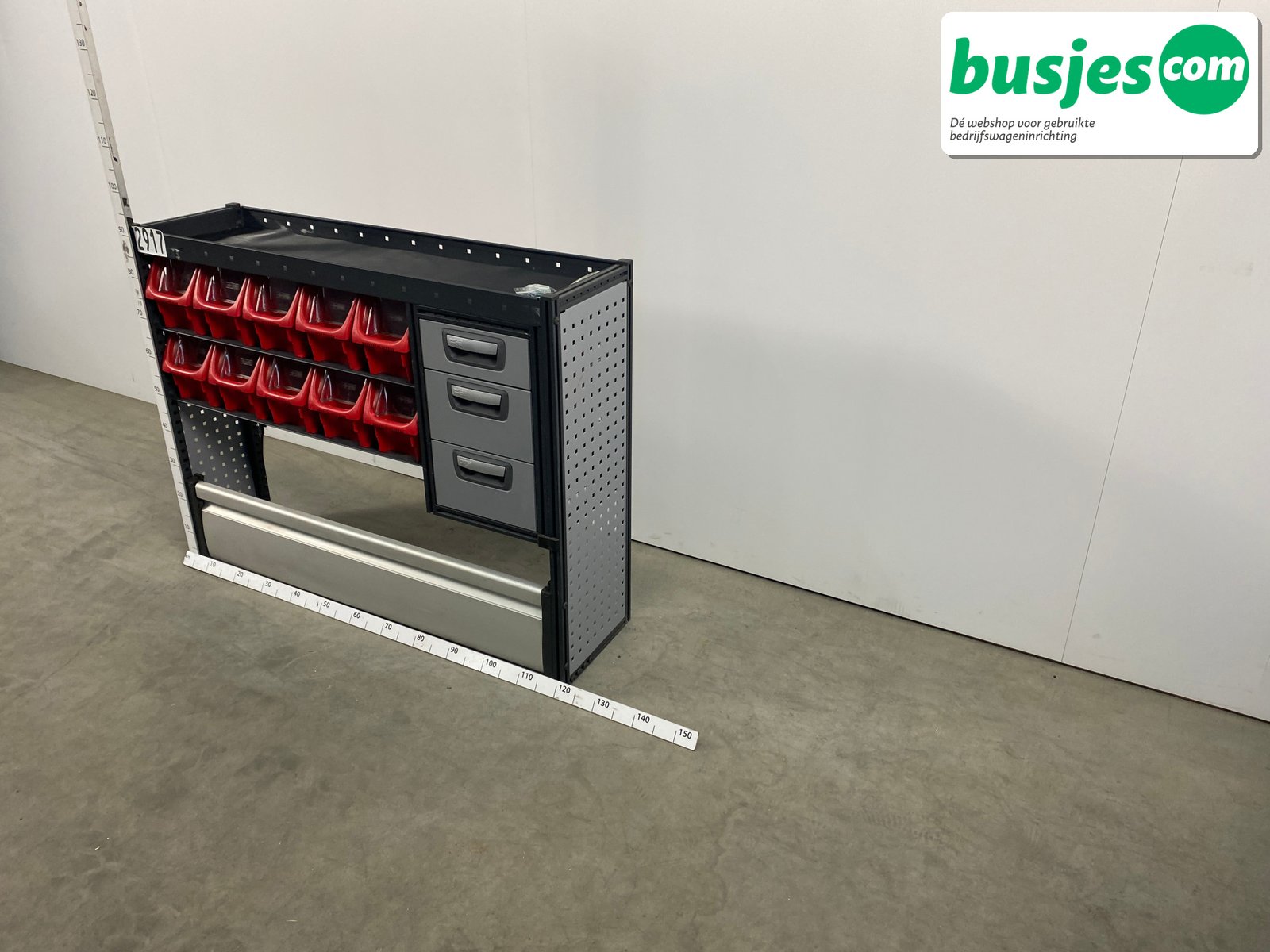 Modul bedrijfswagen inrichting 1190x330x930mm (2917) - Afbeelding 3