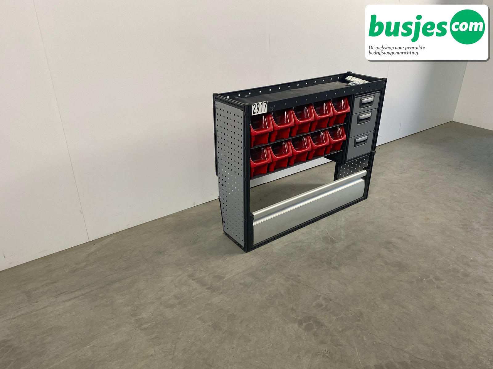 Modul bedrijfswagen inrichting 1190x330x930mm (2917) - Afbeelding 4