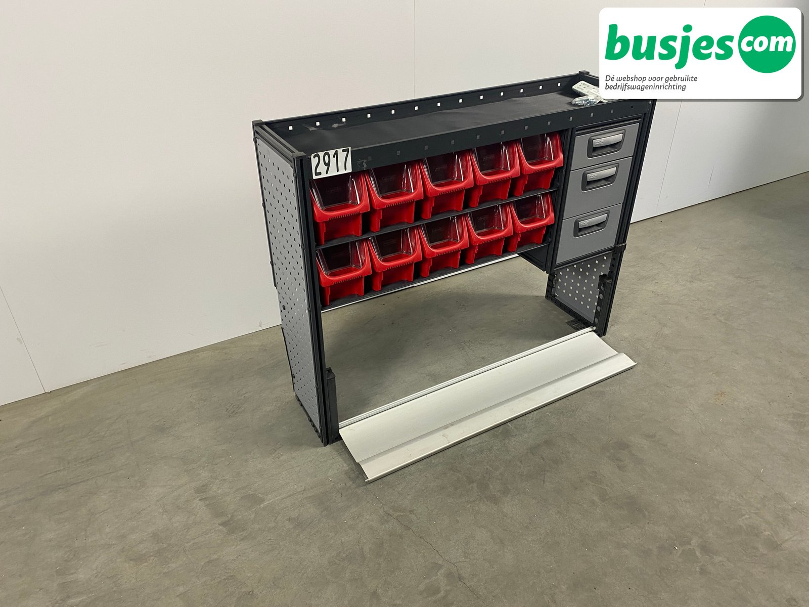 Modul bedrijfswagen inrichting 1190x330x930mm (2917) - Afbeelding 5