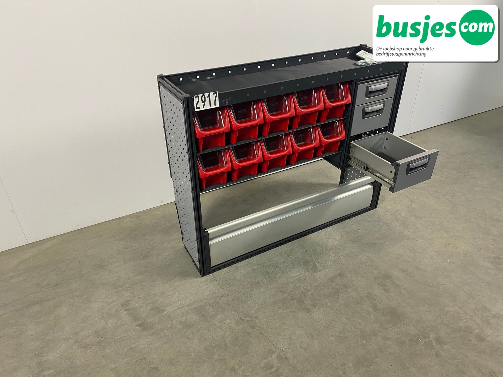 Modul bedrijfswagen inrichting 1190x330x930mm (2917) - Afbeelding 6