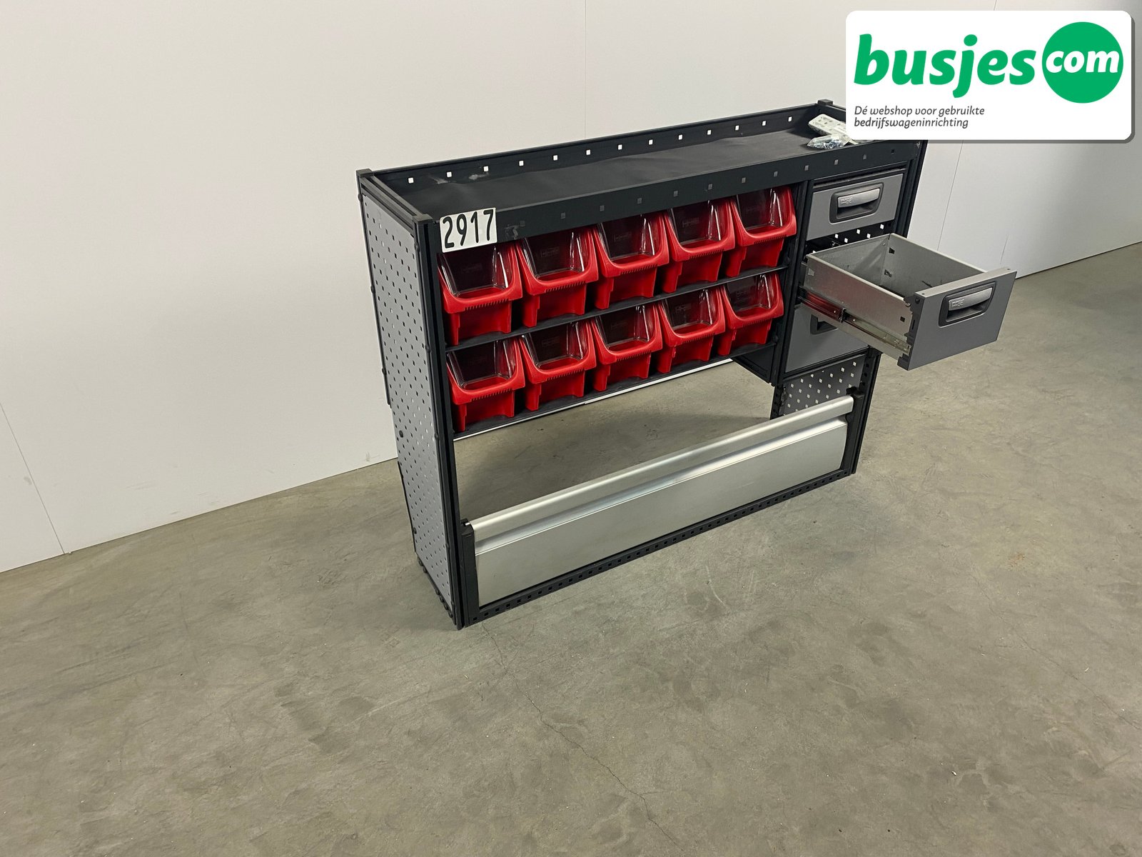 Modul bedrijfswagen inrichting 1190x330x930mm (2917) - Afbeelding 7