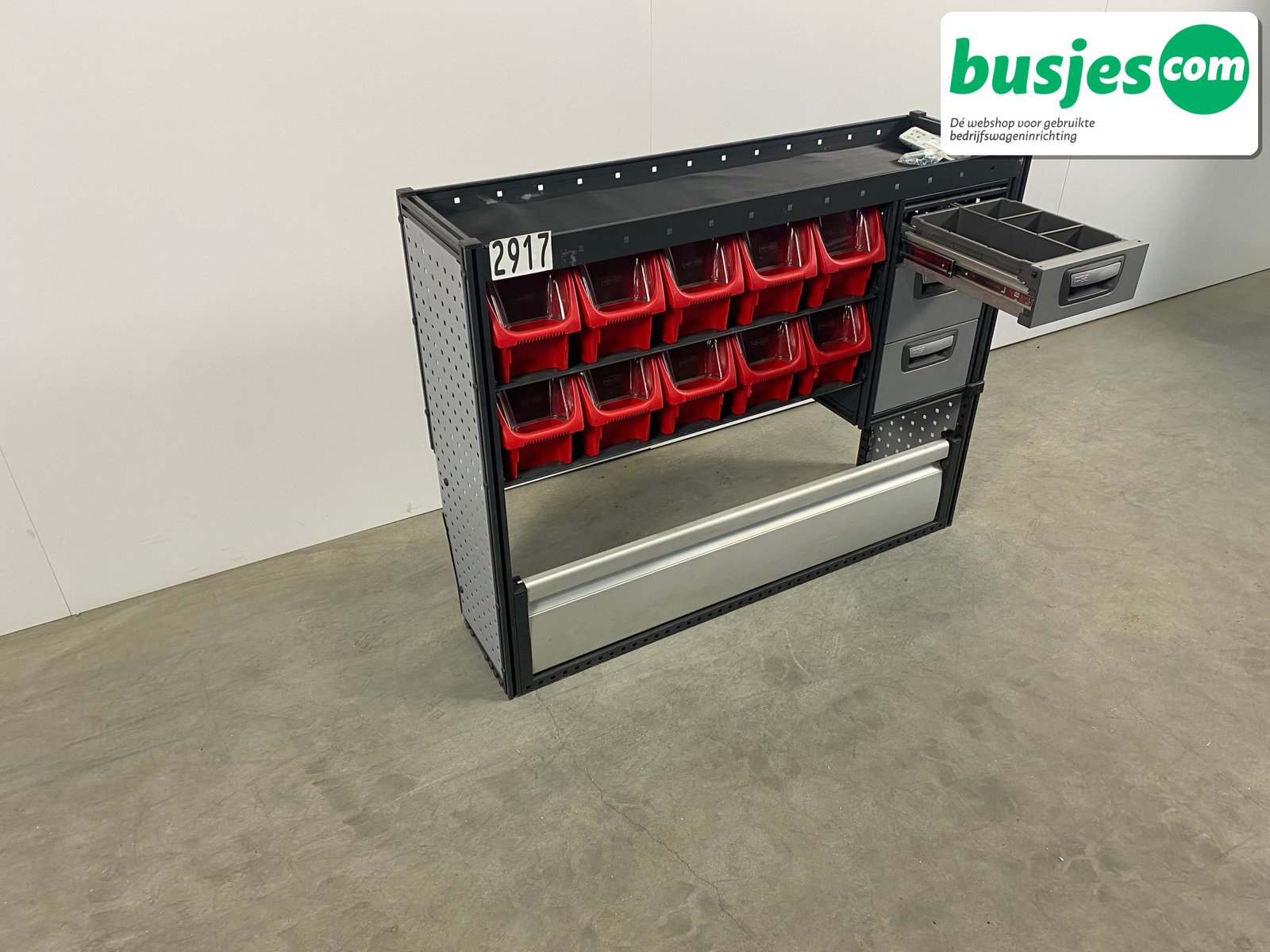 Modul bedrijfswagen inrichting 1190x330x930mm (2917) - Afbeelding 8