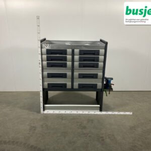 Bott bedrijfswagen inrichting 1035x535x1215mm (2918)
