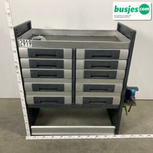 Bott bedrijfswagen inrichting 1035x535x1215mm (2919)