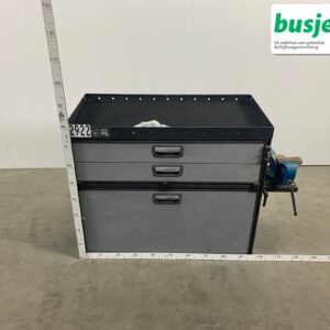 Modul bedrijfswagen inrichting 970x490x815mm (2922)